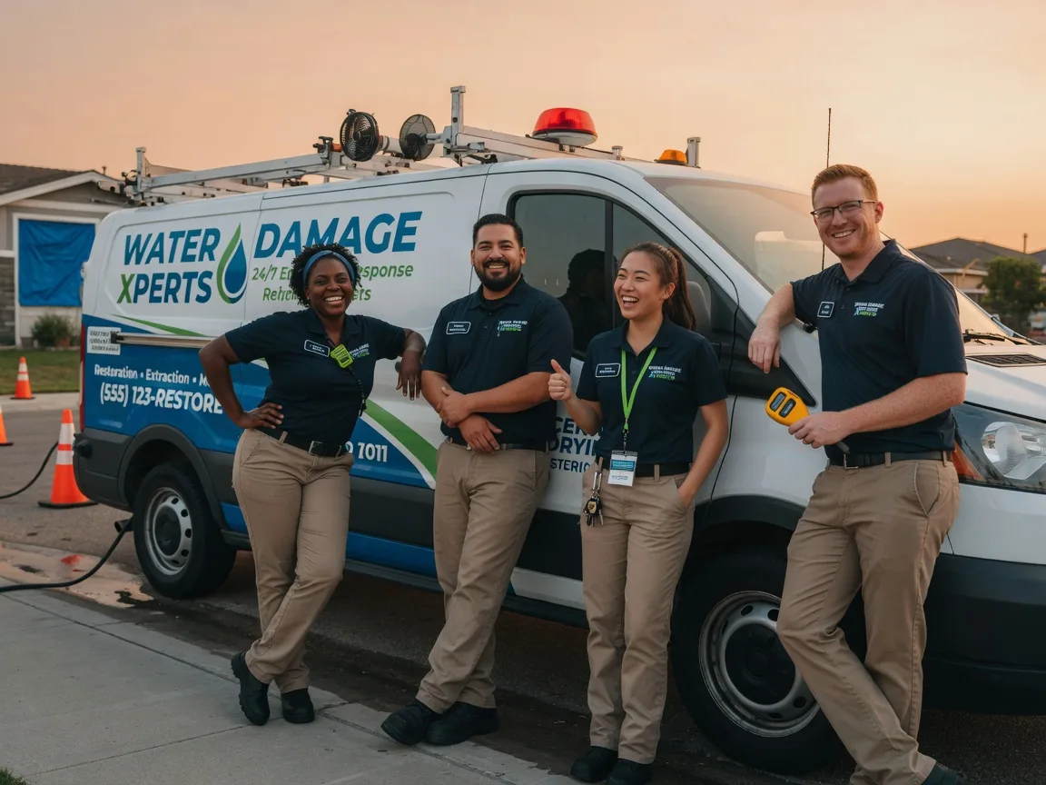 Water Damage Repair company in Valmora, NM